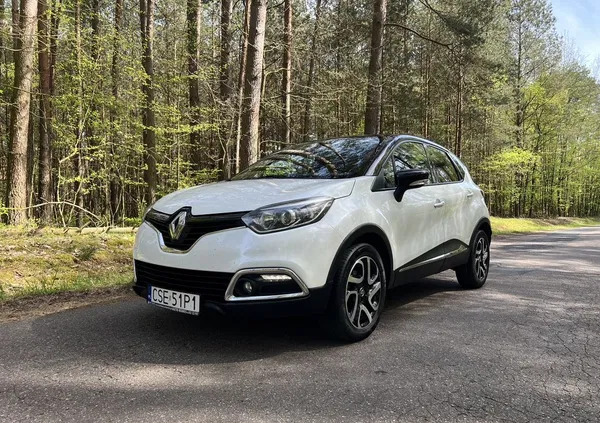 samochody osobowe Renault Captur cena 49900 przebieg: 54654, rok produkcji 2016 z Więcbork